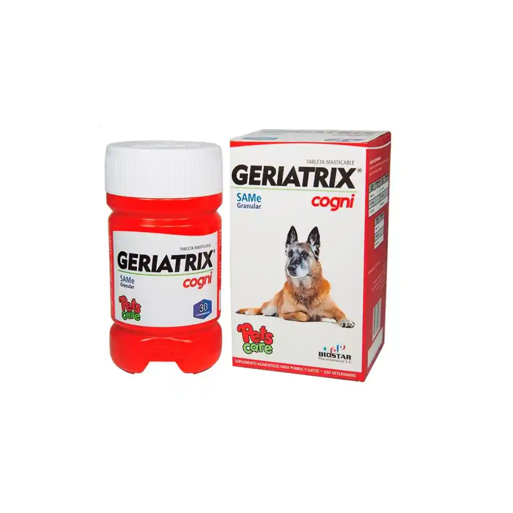 Geriatrix Cogni Suplemento Perros X 30 Tab