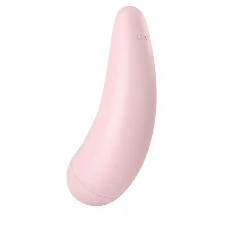 Satisfyer Curvy 2+ App Rosado