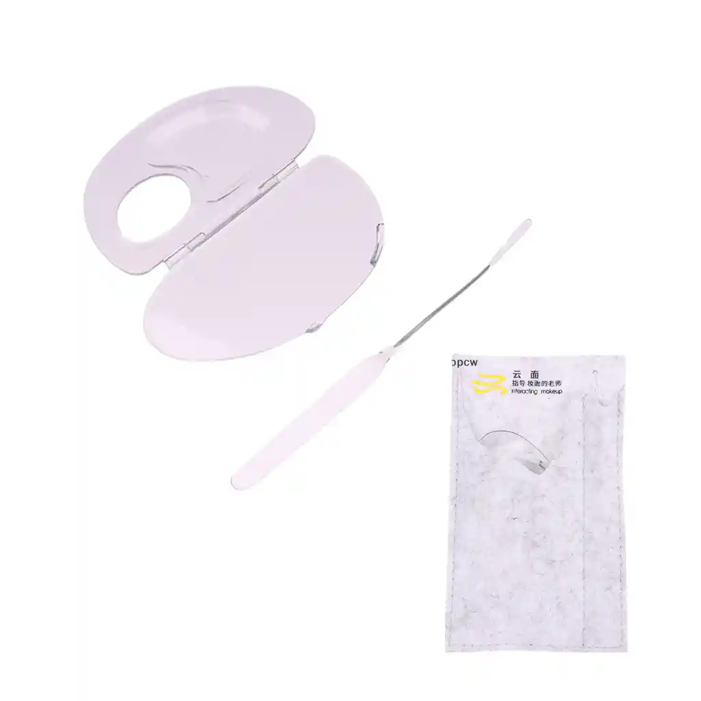 Paleta Mezcladora Luxury De Acrílico Montoc
