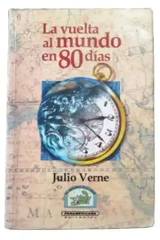 Libro La Vuelta Al Mundo En 80 Dias (usado)