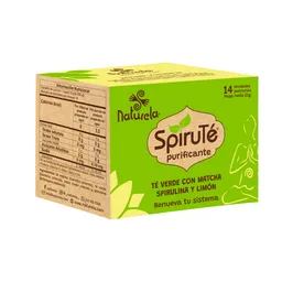 Naturela Té Spirute Verde Purificante 21 G X 14 Tisanas 1.5 G