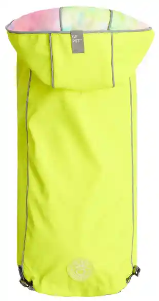 Impermeable Reversible Amarillo Neon Talla L