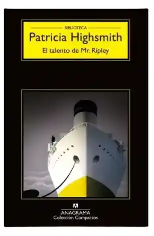 Libro Patricia Highsmith El Talento De Mr Ripley (usado)