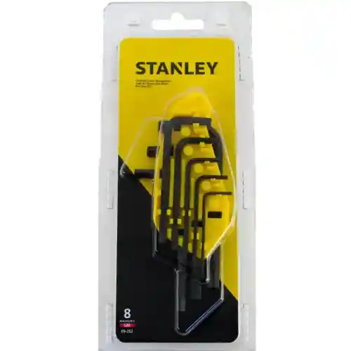 Juego De Llaves Bristol En Pulgadas Stanley X 8 Pzas