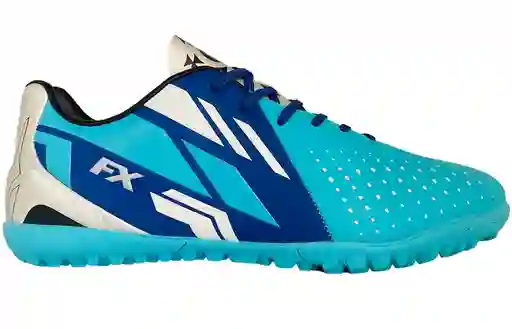 Zapatillas Golty Turf Profesional Fx Sintetica/ Azul-talla 9.5