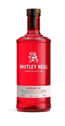 Ginebra Mini X50ml Whitley Nell Handcrafted Gin Raspberry Gin