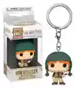 Llavero Funko Pop: Harry Potter Ron Weasley Día Festivo