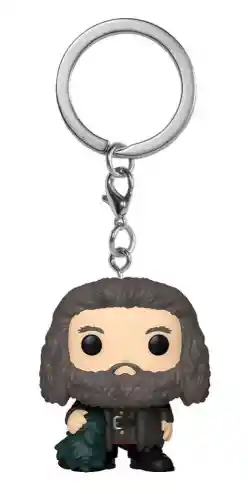 Llavero Funko Pop: Harry Potter Rubeos Hagrid