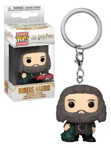 Llavero Funko Pop: Harry Potter Rubeos Hagrid