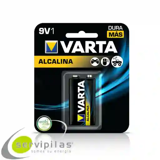 Pila 9v Varta Alcalina