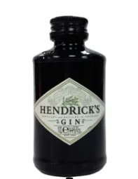 Ginebra Mini X50ml Hendricks Gin