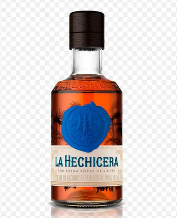 Ron La Hechicera X50ml Ron Extra Añejo De Solera