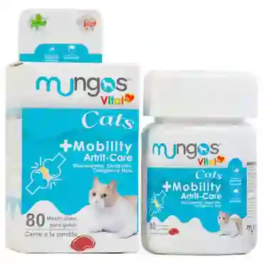 Mungos Vital Cats Mobility Asrtrit Care Frasco X 80 Ud