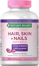 Hair, Skin Nails 250 Cápsulas