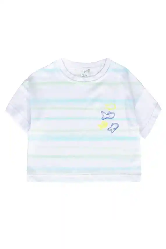 Top Wanda Stripe 2-3años