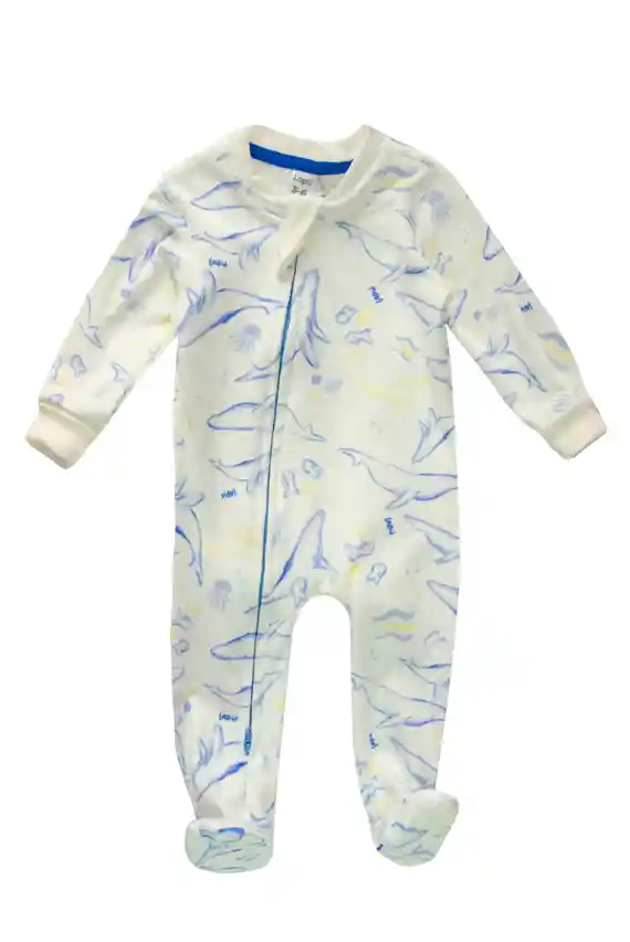 Pijama Enteriza Termica Yubarta 9-12m