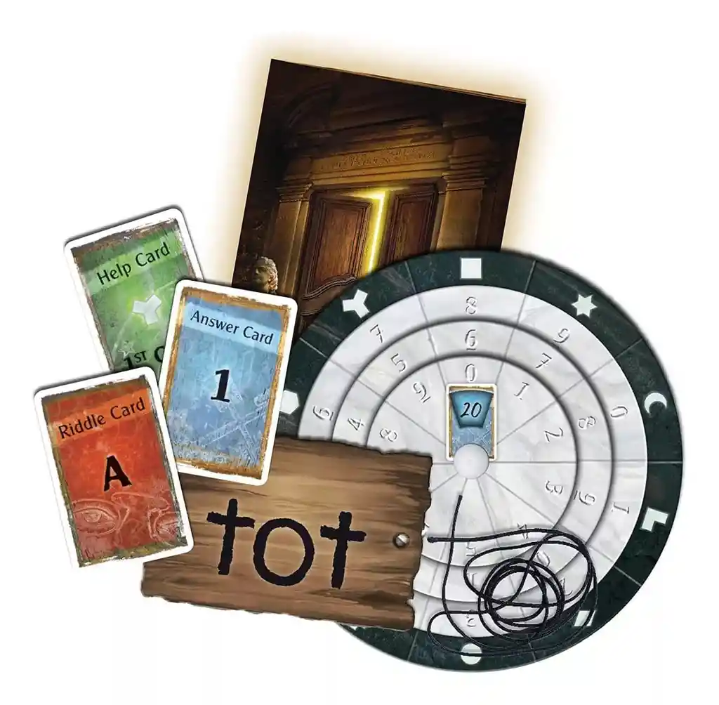 Juego De Mesa Exit El Museo Misterioso Escape Room Español