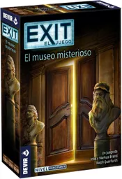 Juego De Mesa Exit El Museo Misterioso Escape Room Español