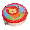 Pandereta Musical De Animales Didactico Para Niños