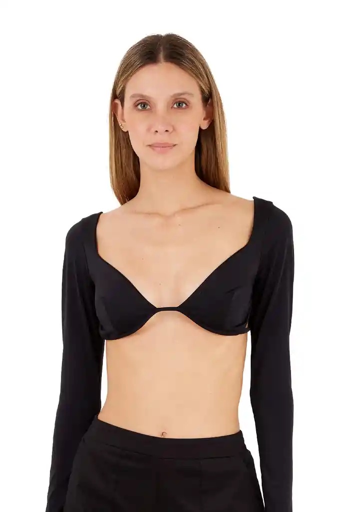 Top Renata Negro Xs