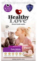 Reelds Healthy Love Gatos Adulto Sabor Pavo X 100 G