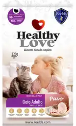 Reelds Healthy Love Gatos Adulto Sabor Pavo X 100 G