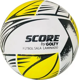 Balón De Fútbol Sala Score By Golty Competicion Tribal #62-64/amarillo