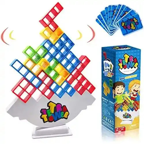 Juego Balanceo Interactivo Tetra Tower Torre Tetris Yenga