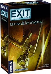 Juego De Mesa Exit Casa De Los Enigmas Escape Room Español