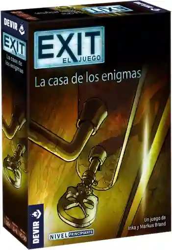 Juego De Mesa Exit Casa De Los Enigmas Escape Room Español