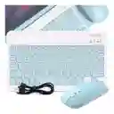 Combo Teclado + Mouse Bluetooth Mkl-100 / Combo Bluetooth Para Celular Y Tablet