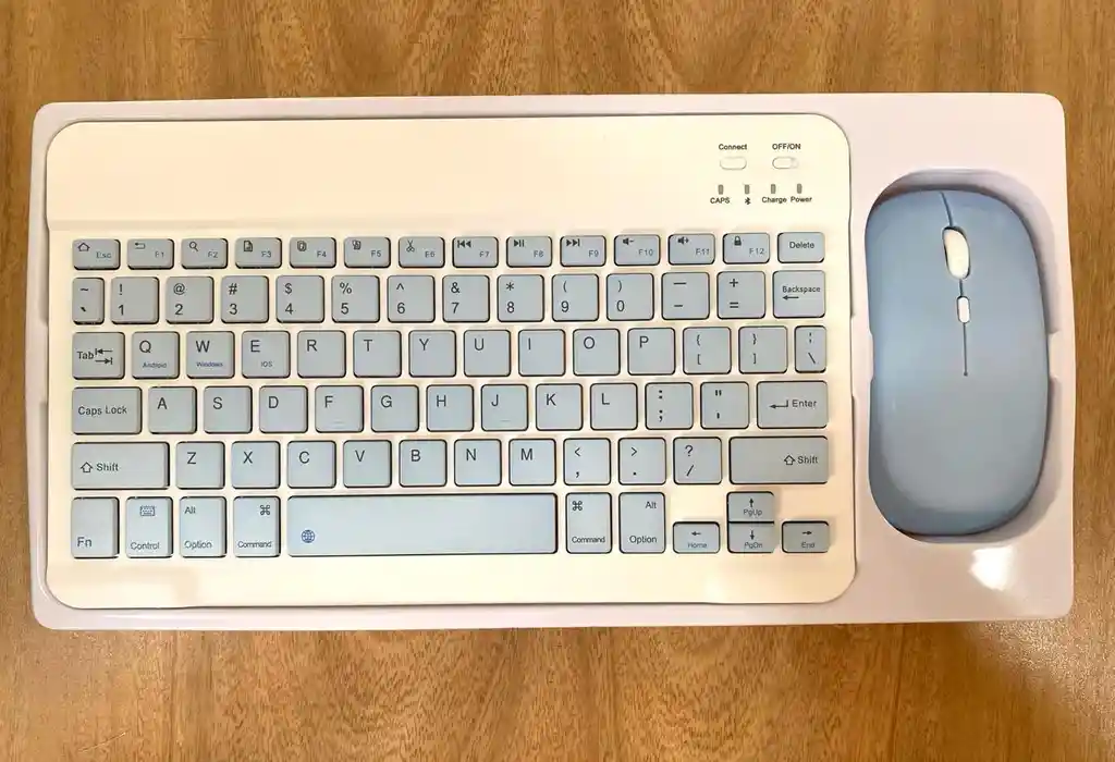 Combo Teclado + Mouse Bluetooth Mkl-100 / Combo Bluetooth Para Celular Y Tablet