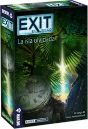 Juego De Mesa Exit La Isla Olvidada Escape Room En Español