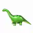 Globo Metalizado Dinosaurio Brachiosaurus Sin Inflar