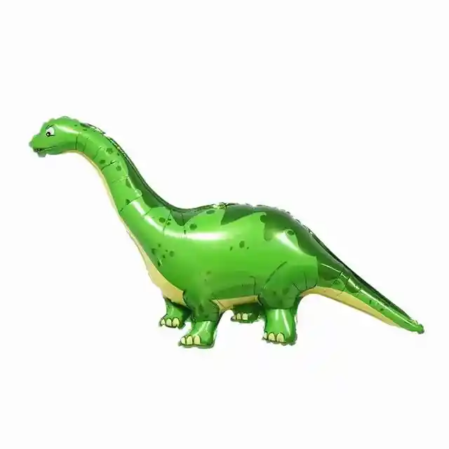 Globo Metalizado Dinosaurio Brachiosaurus Sin Inflar