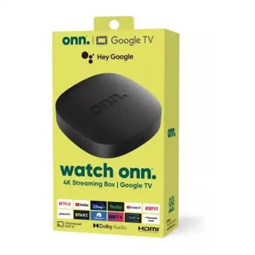 Onn Watch Tv Box 4k