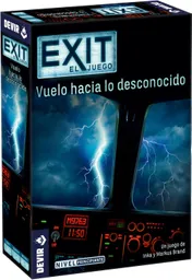 Juego De Mesa Exit Vuelo Hacia Lo Desconocido Escape Room