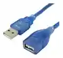 Cable Usb 2.0 Macho Hembra Oxigenado De 1.5 Metros (extension Usb)