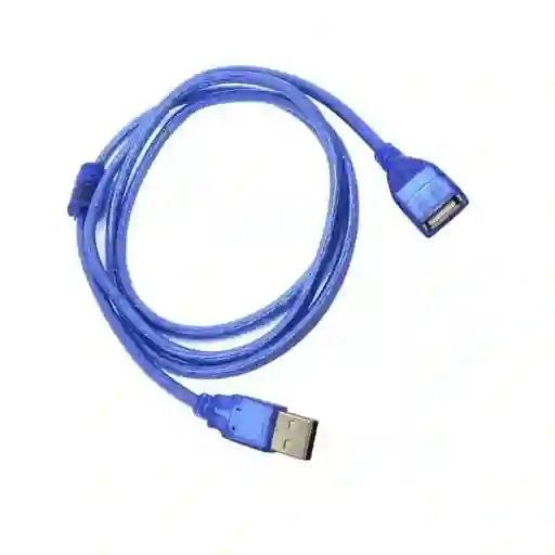 Cable Usb 2.0 Macho Hembra Oxigenado De 1.5 Metros (extension Usb)