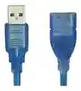 Cable Usb 2.0 Macho Hembra Oxigenado De 1.5 Metros (extension Usb)