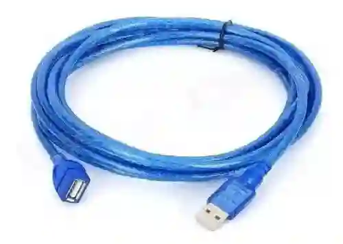 Cable Usb 2.0 Macho Hembra Oxigenado De 5 Metros (extension Usb)