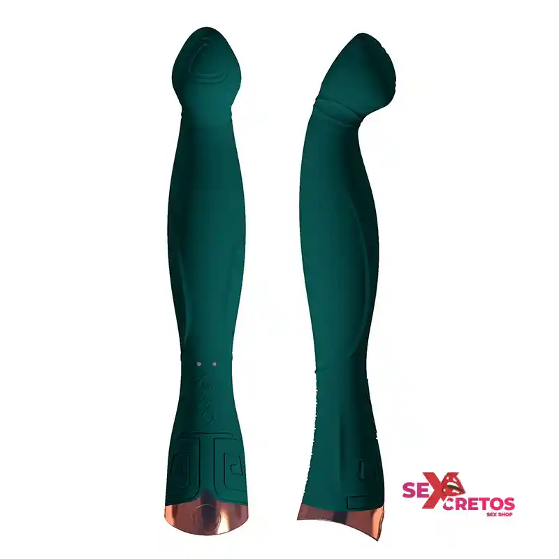 Vibrador Consolador Con Movimiento Gama Alta