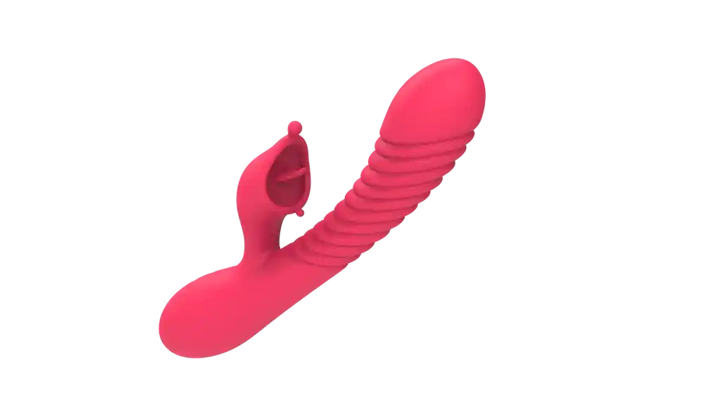 Vibrador O Masajeador De Punto G Con Estimulacion De Clítoris