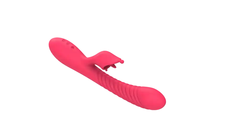 Vibrador O Masajeador De Punto G Con Estimulacion De Clítoris