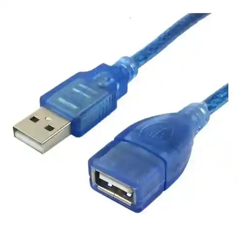 Cable Usb 2.0 Macho Hembra Oxigenado De 20 Metros (extension Usb)