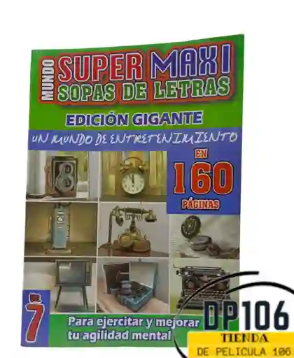 Super Maxi Sopa De Letras