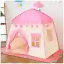 Carpa Castillo Original Rosada Casita De Princesa Divertida