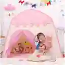 Carpa Castillo Original Rosada Casita De Princesa Divertida
