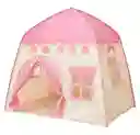 Carpa Castillo Original Rosada Casita De Princesa Divertida