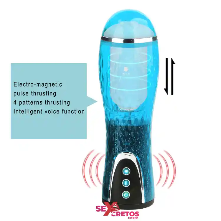 Mastuburador Eléctrico Para Masturbación Automática